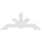 Ekena Millwork Vanguard Architectural Grade PVC Gable Bracket, 48"W x 20"H x 2"D x 4"F, 10/12 Pitch GBP048X20X0204VAN00 - alternate 2